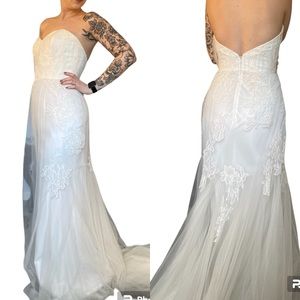 NWT • Christos Amsale Wedding Dress